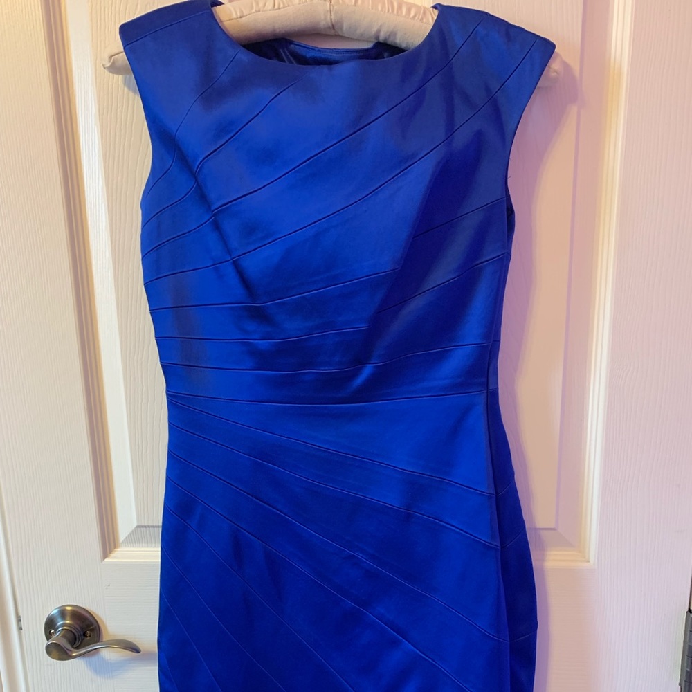 JAX Blue Formal Event Dress Size 4